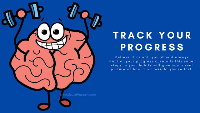 Track your progress