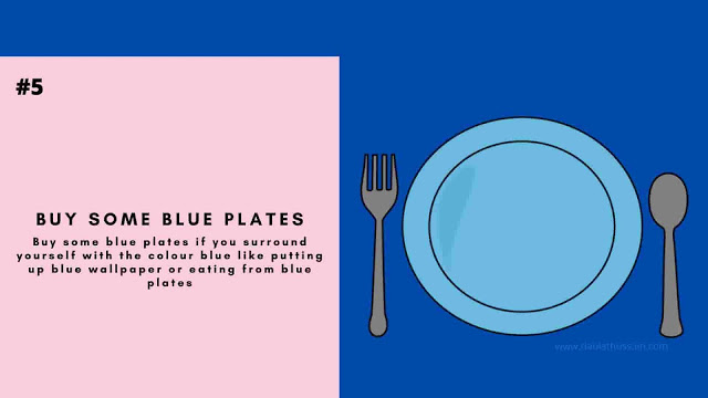 Buy Some Blue Plates