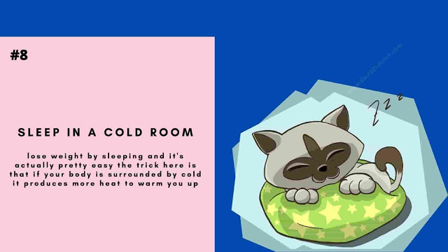 Sleep In A Cold Room