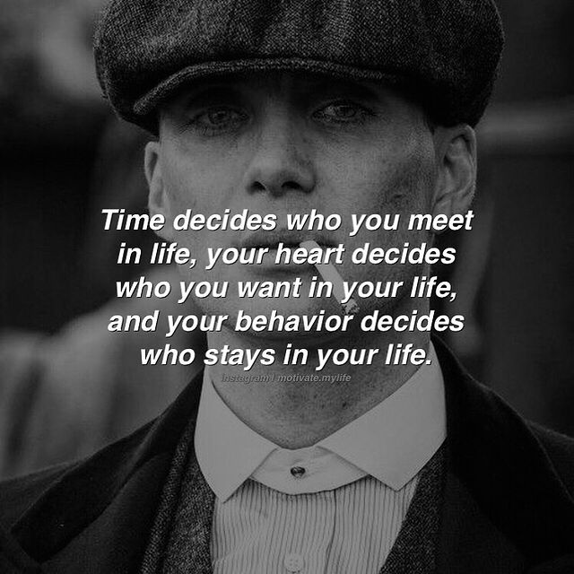 good motivational quotes, Time decide who you meet in life your heart decide who you want in your life and your belief decide who stay in your