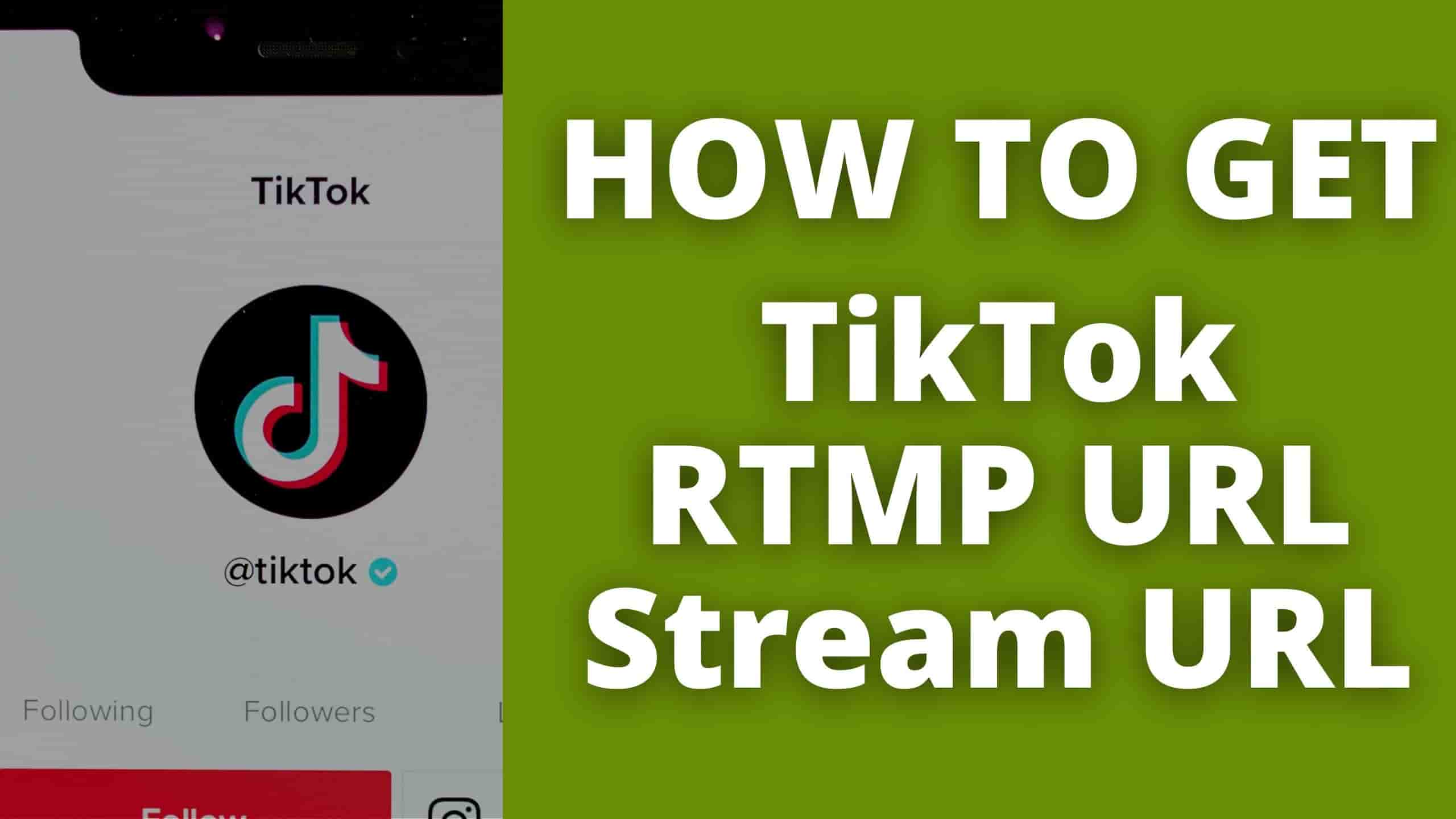 How To Get Stream Key Tiktok 2024